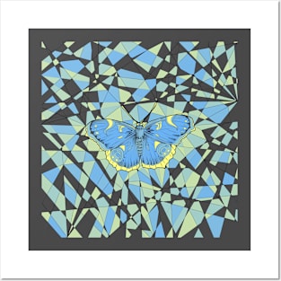 Butterfly free and cool Posters and Art